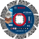 Bosch EXPERT MultiMaterial X-LOCK Diamanttrennscheiben für kleine Winkelschleifer