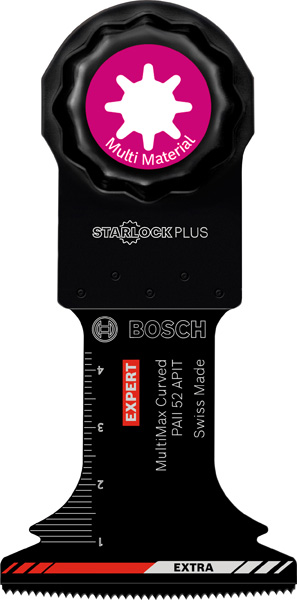 Bosch EXPERT MultiMax PAII 52 APIT Tauchsägeblatt 52 mm für oszillierende Multifunktionswerkzeuge