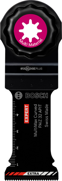 TESTKaM - Bosch EXPERT MultiMax PAIZ 32 APIT Tauchsägeblatt 32 mm