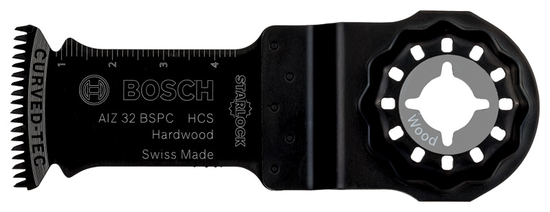 TESTKaM - Bosch HCS Tauchsägeblatt AIZ 32 BSPC Hard Wood