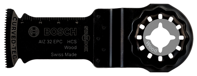 TESTKaM - Bosch HCS Tauchsägeblatt AIZ 32 EPC Wood