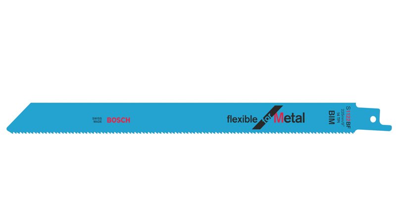 Bosch BI-METAL Säbelsägeblatt S 1122 BF Flexible for Metal