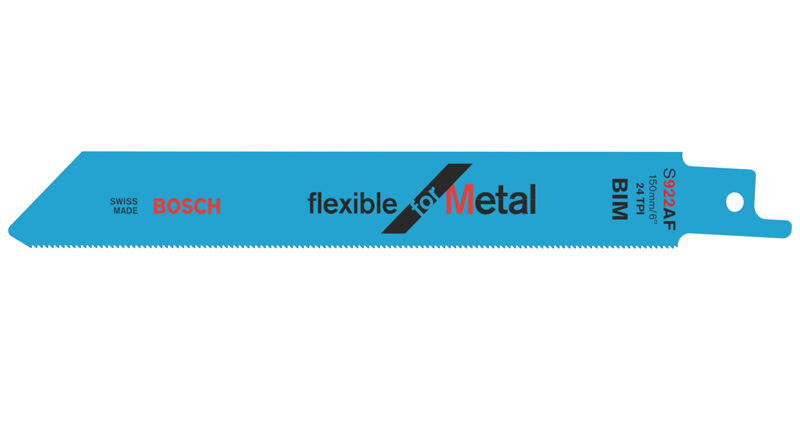 Bosch Säbelsägeblatt S 922 AF Flexible for Metal