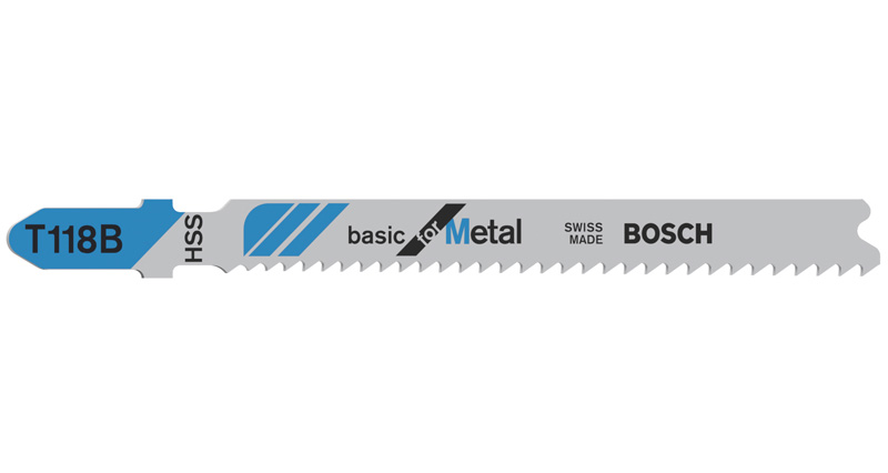 TESTKaM - Bosch Stichsägeblatt T 118 B Basic for Metal