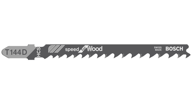 Bosch Stichsägeblatt T 144 D Speed for Wood