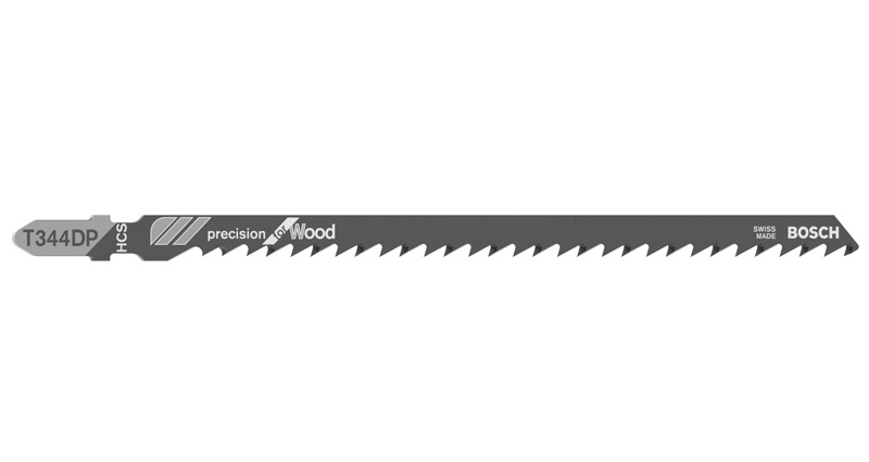 TESTKaM - Bosch Stichsägeblatt T 344 DP Precision for Wood