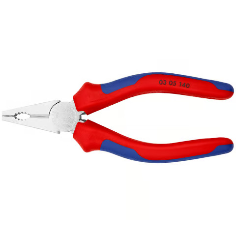 KNIPEX Kombizange mit Mehrkomponenten-Hüllen