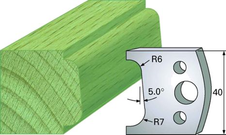 Profilmesser P-02 SP-Qualität