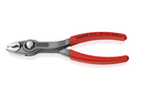 KNIPEX TwinGrip Frontgreifzange | Typ 8201 | 150 mm | schwarz atramentiert