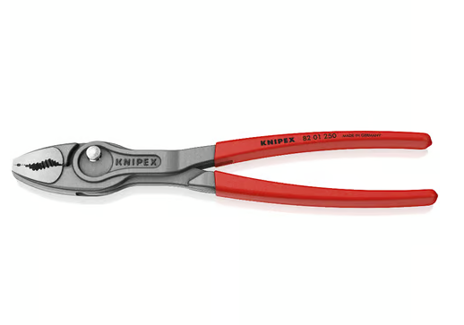 KNIPEX TwinGrip Frontgreifzange; Typ 8201; schwarz atramentiert 150mm Lang (Kopie)