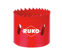 RUKO Bi Metall Lochsäge HSS ø 70 - 210 mm für Halter A2