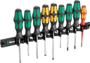 Wera Magnetleiste Kraftform Schraubendreher Satz | 9‑teilig