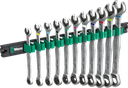 Wera Magnetleiste Joker Maul-Ringratschenschlüssel-Satz | 11-teilig