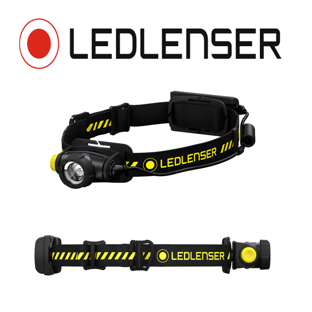 LEDLENSER Kopflampe H5R Work | wiederaufladbar