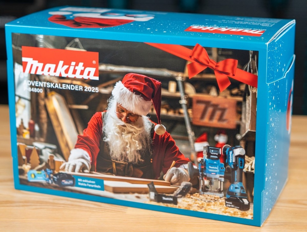 MAKITA Adventskalender 2025