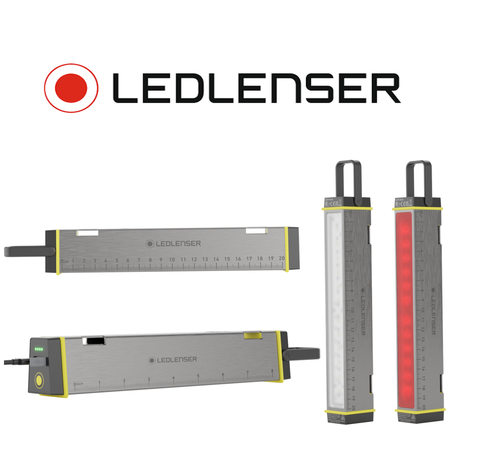 LEDLENSER Baustrahler AF2R Work | wiederaufladbar