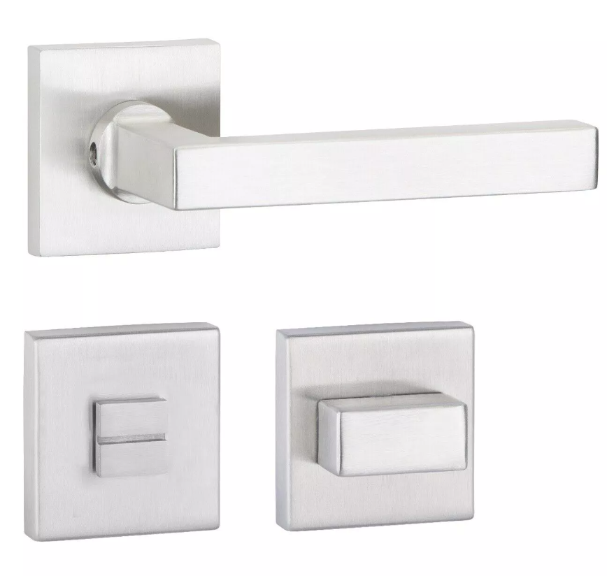 Hermat Edelstahl Türbeschlag SQUARE