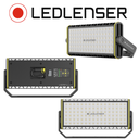 LEDLENSER Baustrahler AF12R Work mit Zubehör im Koffer | wiederaufladbar