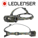 LEDLENSER Kopflampe HF8R Core RGB Camouflage | wiederaufladbar
