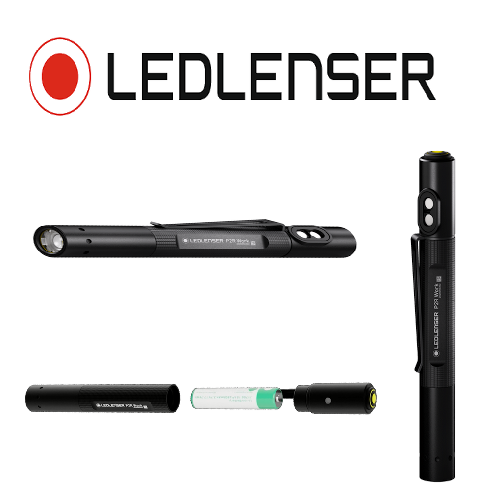 LEDLENSER Taschenlampe P2R Work | wiederaufladbar