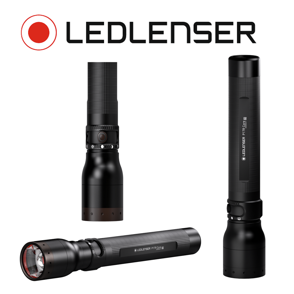 LEDLENSER Taschenlampe P17R Core | wiederaufladbar
