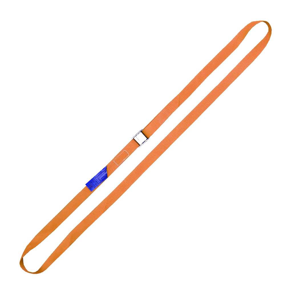 Zurrgurt, 1-teilig mit Klemmschloss, 25 mm