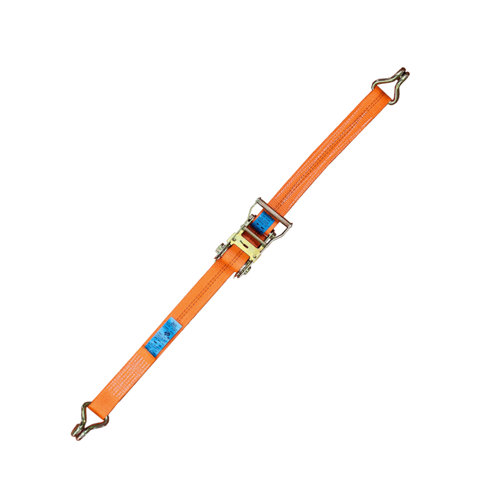 Zurrgurt KULI, 2-teilig mit Ratsche, 35 mm, Länge: 6 m