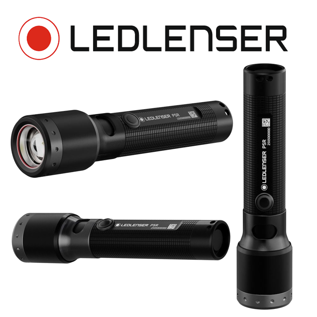 LEDLENSER Taschenlampe P5R | wiederaufladbar