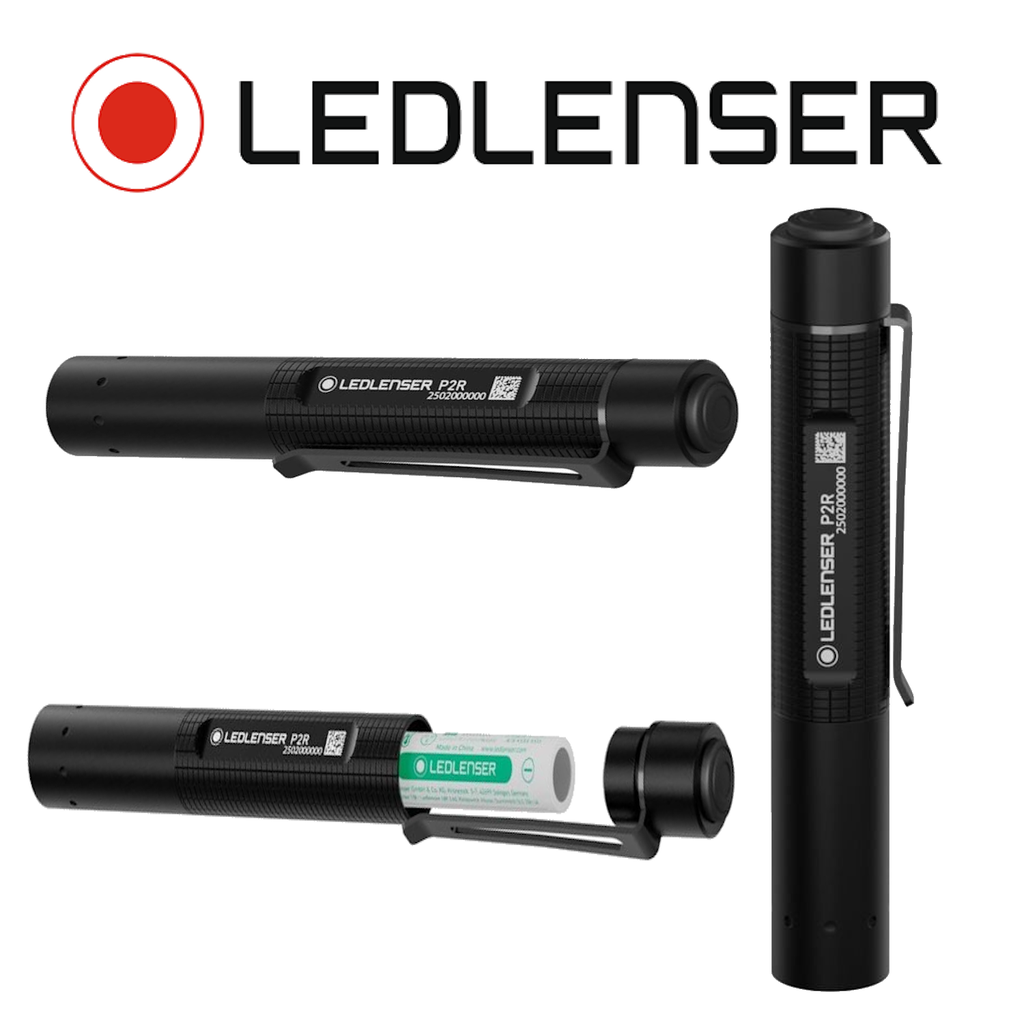 LEDLENSER Taschenlampe P2R | wiederaufladbar