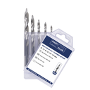 BOHRCRAFT TURBO STEP | HSS-G | 5-tlg. Spiralbohrer-Satz