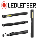 LEDLENSER Taschenlampe W2 Work | Clipbefestigung