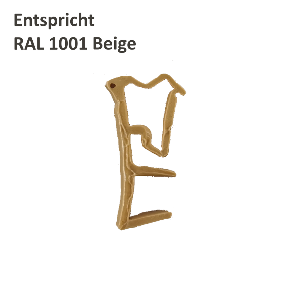 1 m Primo Flügelfalzdichtung ACF-5000-H | Falzhöhe 12 mm | Nutbreite 5 mm