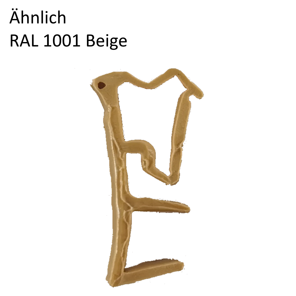 1 m Primo Flügelfalzdichtung ACF-5000-H | Falzhöhe 12 mm | Nutbreite 5 mm