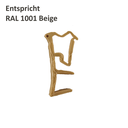 1 m Primo Flügelfalzdichtung ACF-5000-H | Falzhöhe 12 mm | Nutbreite 5 mm