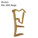 1 m Primo Flügelfalzdichtung ACF-5000-H | Falzhöhe 12 mm | Nutbreite 5 mm