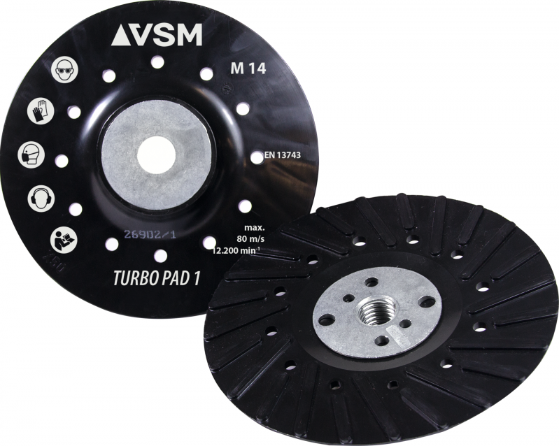 VSM Stützteller für Fiberscheiben