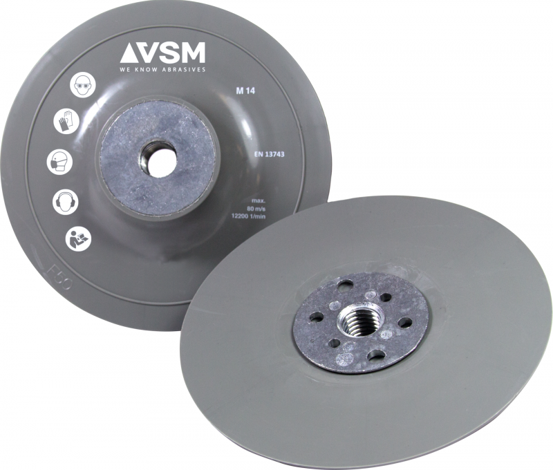 VSM Stützteller für Fiberscheiben