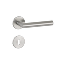 HERMAT Flach-CLIP Garnitur BASIC 02 | Edelstahl matt