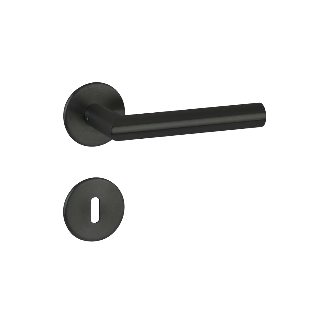 HERMAT Flach-CLIP Garnitur BASIC 02 | Classic Black