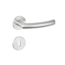 NEU_HERMAT Flach-CLIP Garnitur BASIC 07 | Edelstahl matt