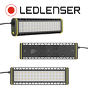 LEDLENSER Baustrahler AT10C Work mit Zubehör im Koffer