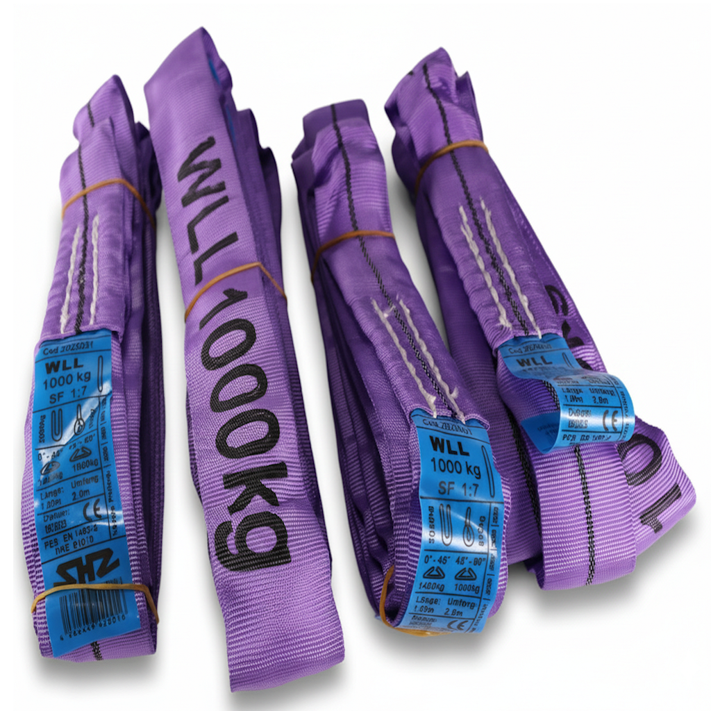 RSW 4er-Set Rundschlingen 1000kg | 1,0m