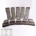 RSW Schleifblock Set 50-teilig