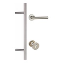 Hermat Edelstahl Haustürbeschlag