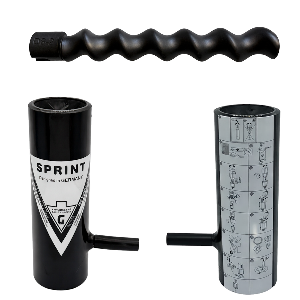 Set Rotor & Stator Sprint Sleeve "D8-2"