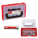 FISCHER Dübelbox L-BOXX mini DuoPower + Schraube - 210 Teile