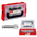 FISCHER Dübelbox L-BOXX mini SX Plus + Schraube - 210 Teile