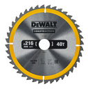 DeWalt Kreissägeblatt | 216/30 mm | 40 WZ
