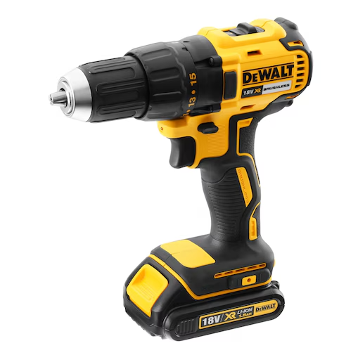[72403DCD777S2T] DeWalt 18 Volt / 1,5 Ah Akku-Bohrschrauber | DCD777S2T