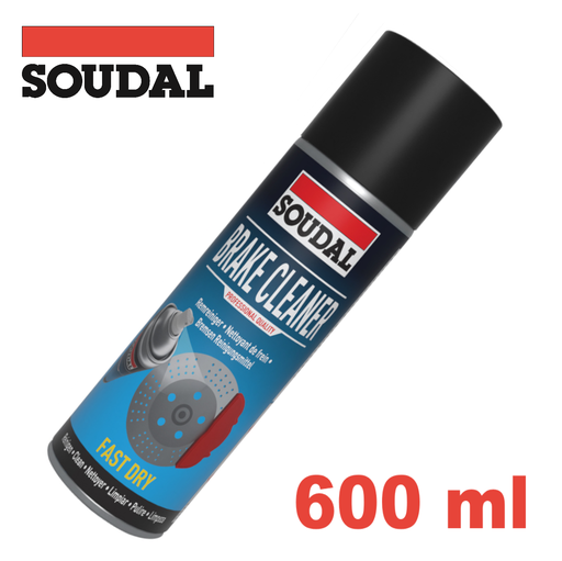 [65604307287-600] SOUDAL Brake Cleaner 600 ml | Bremsenreiniger